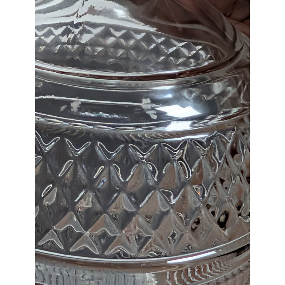 Vintage Tiffany & Co. Seagram's 1776 Collectors Glass Decanter with Stopper - Picture 10 of 10